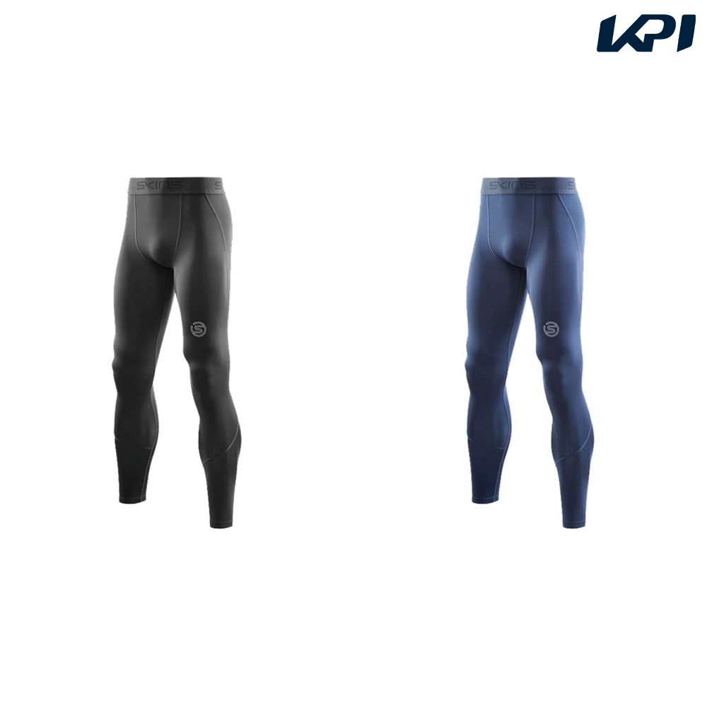 スキンズ SKINS 健康・ボディケアウェア メンズ   SERIES-2 メンズロングタイツ 18171210 2024FW