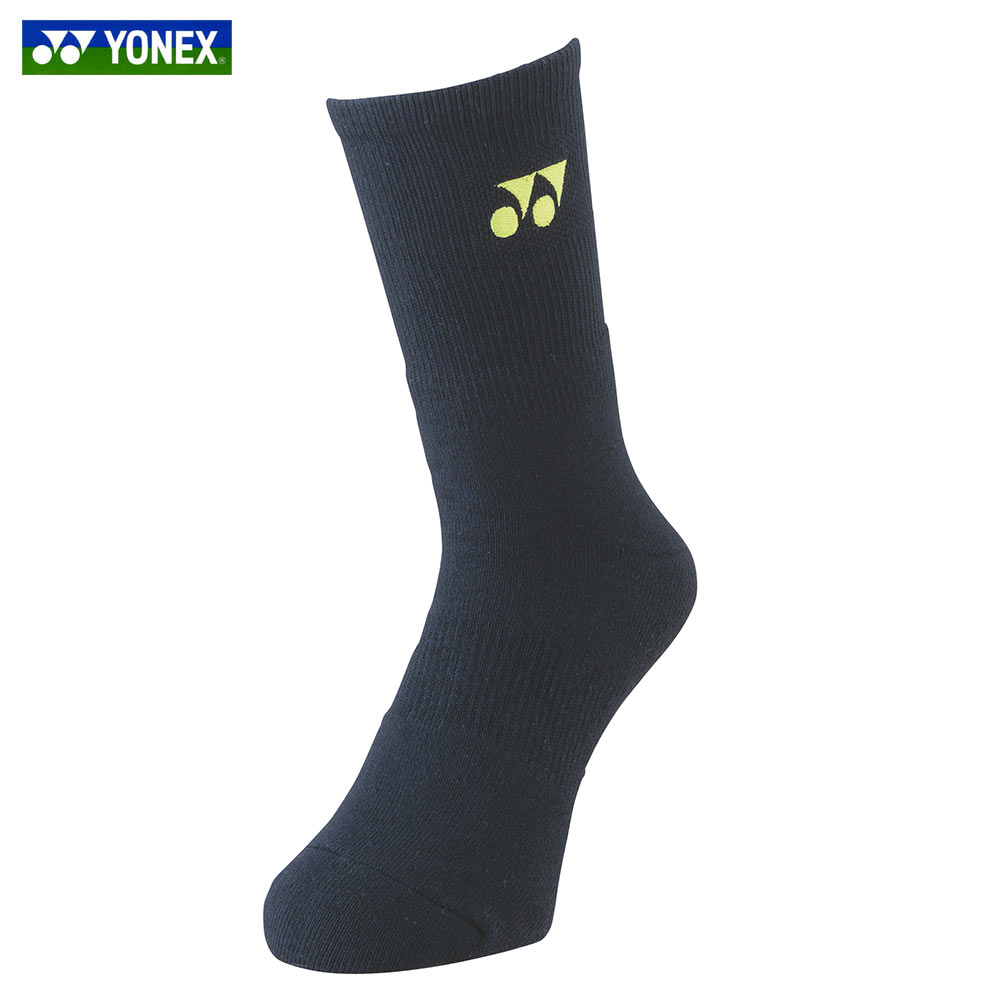 ヨネックス YONEX テニスウェア メンズ メンズソックス ネイビー／シトラスグリーン 19120-365 2022SS 『即日出荷』