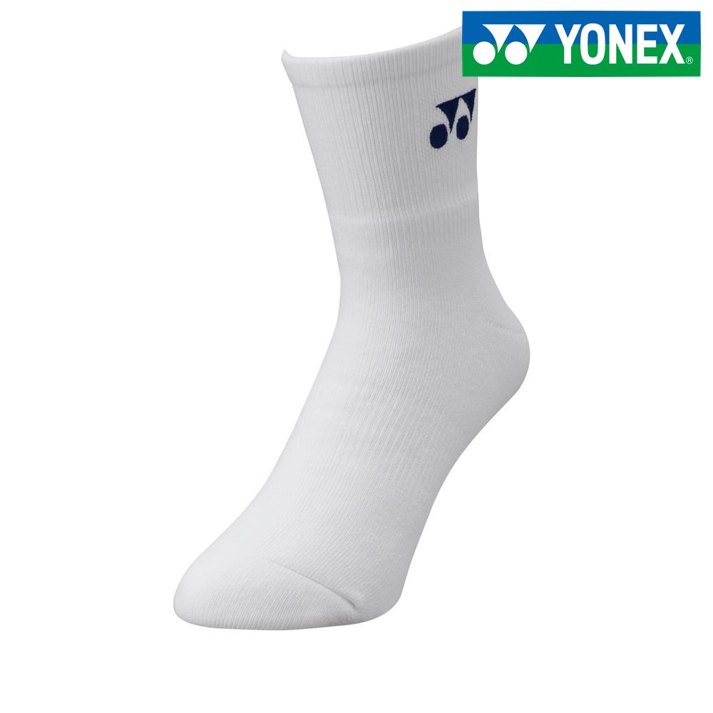 ヨネックス YONEX テニスアクセサリー ジュニア ジュニアハーフソックス 19122J-011