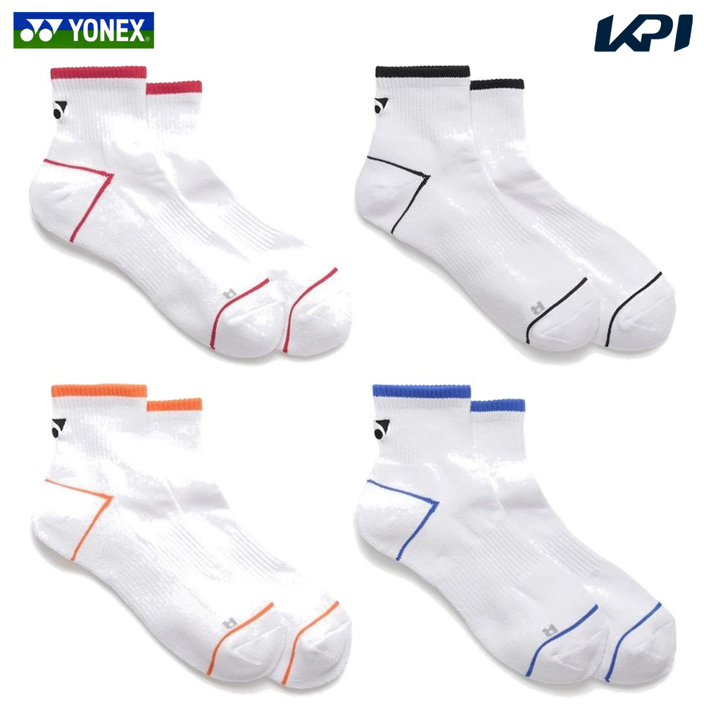 ヨネックス YONEX テニスウェア メンズ   メンズ アンクルソックス 19260 2026SS | YONEX