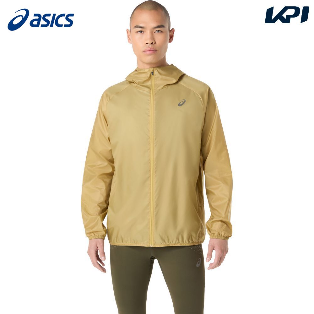アシックス asics ランニングウェア メンズ   ランニングパッカブルライトジャケット 2011C889-301 2025FW | ASICS