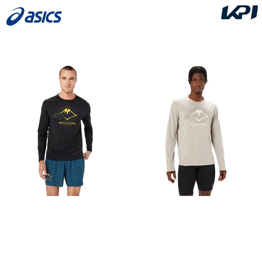 ASICS（アシックス） ランニングウェア メンズ FUJITRAILロゴ