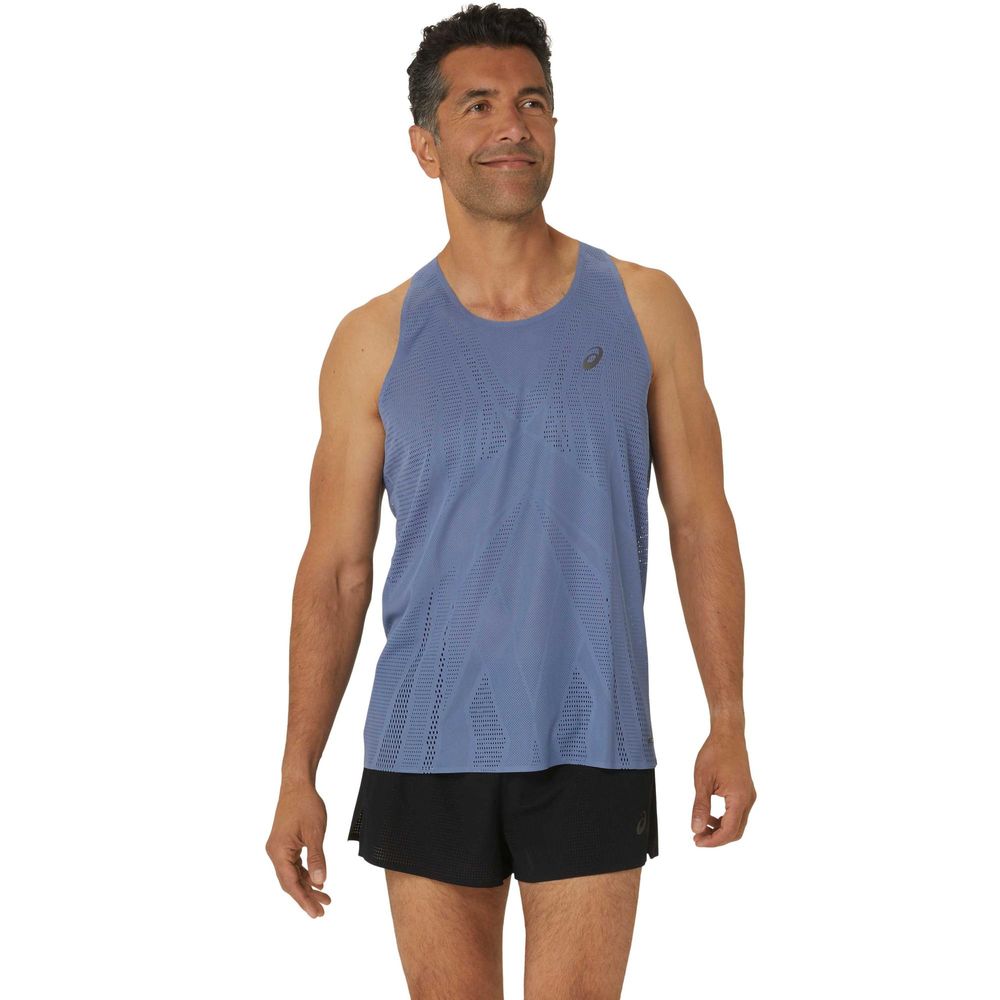 アシックス メタラン シングレット 2011C990 RUN ASICS アシックス asics ランニングウェア メンズ METARUN