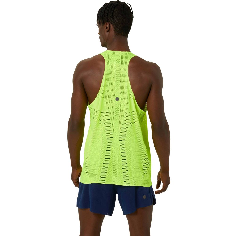 アシックス asics 陸上ウェア メンズ TRACKELITEクールシングレット 2091A665 2024SS