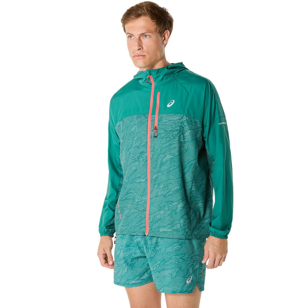 アシックス asics ランニングウェア メンズ   FUJITRAILパッカブルウィンドブレーカー 2011C991-300 2025SS | ASICS | 03