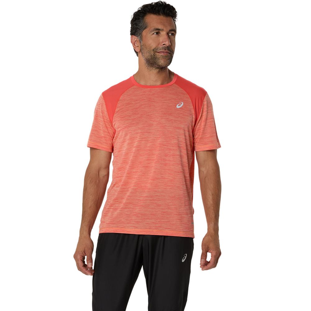 アシックス asics ランニングウェア メンズ   半袖シャツ 2011C992-700 2025SS | ASICS
