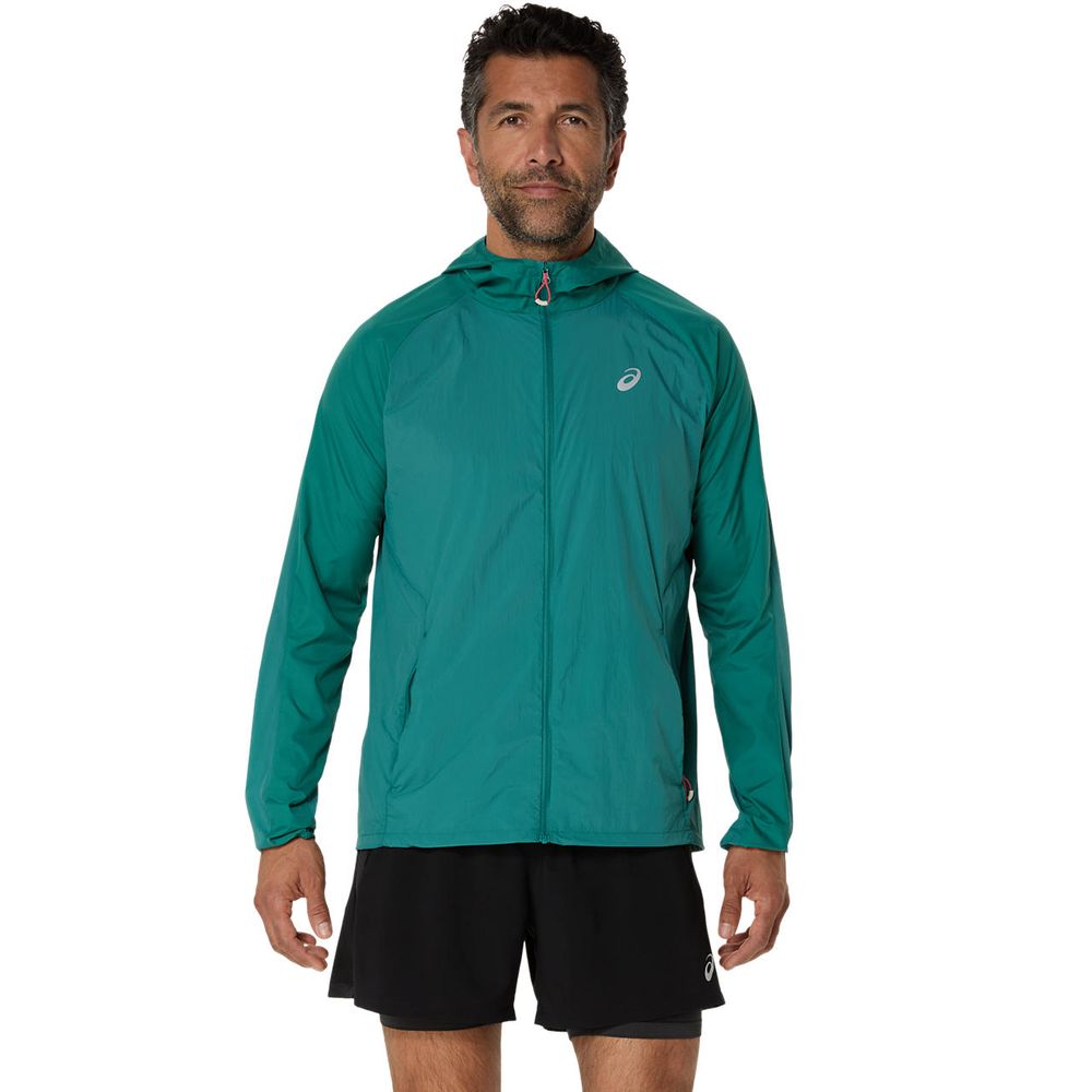 アシックス asics ランニングウェア メンズ   ROADパッカブルジャケット 2011D084-301 2025SS | ASICS