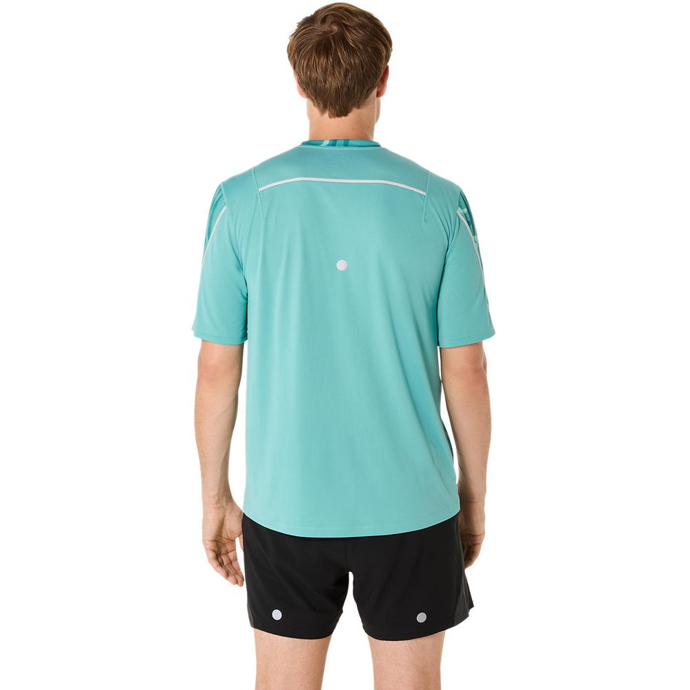 アシックス asics ランニングウェア メンズ   ROAD LITE-SHOW半袖シャツ 2011D095-300 2025SS | ASICS | 02