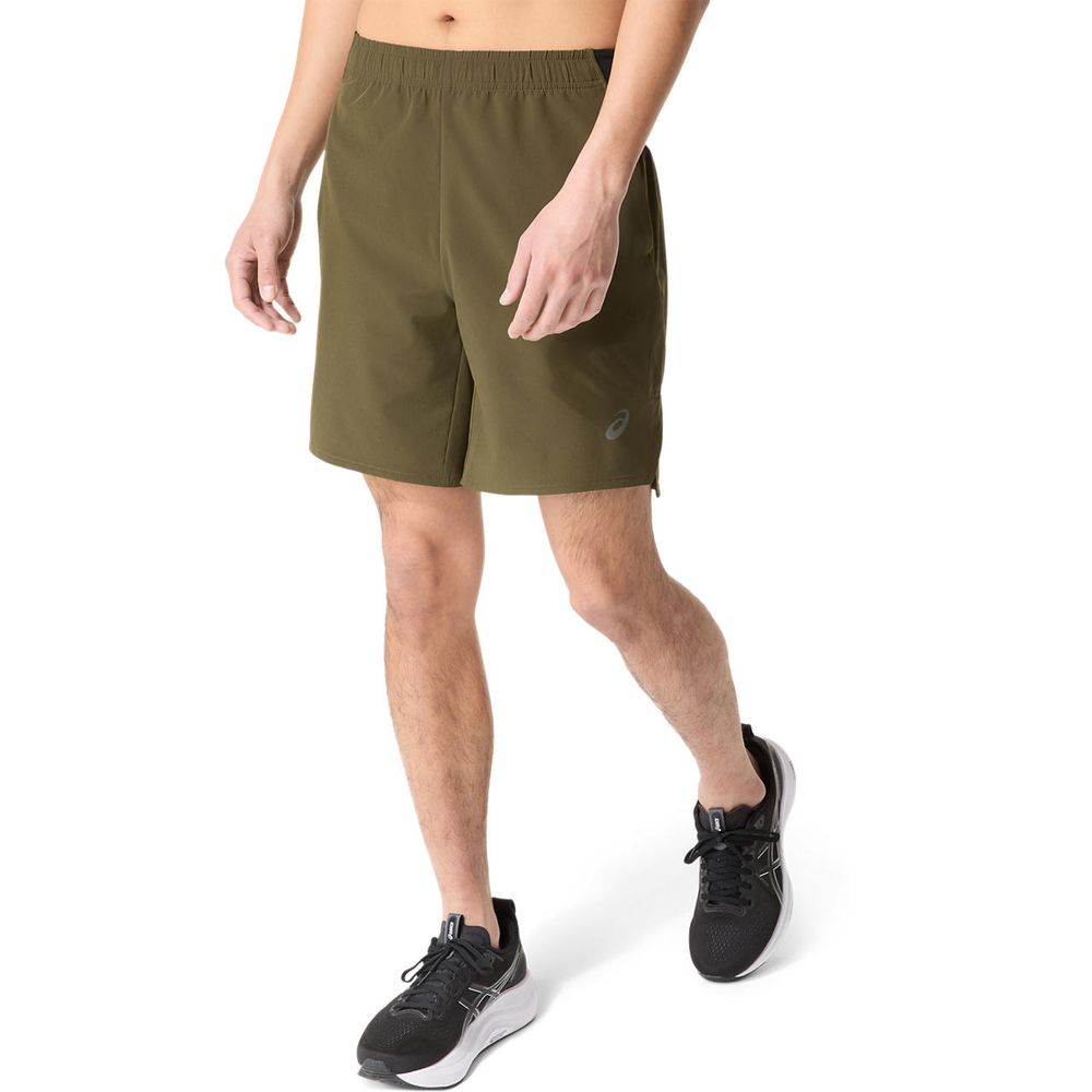 answer4 3インチショーツ ターコイズブルー Sサイズ アシックス マルチ