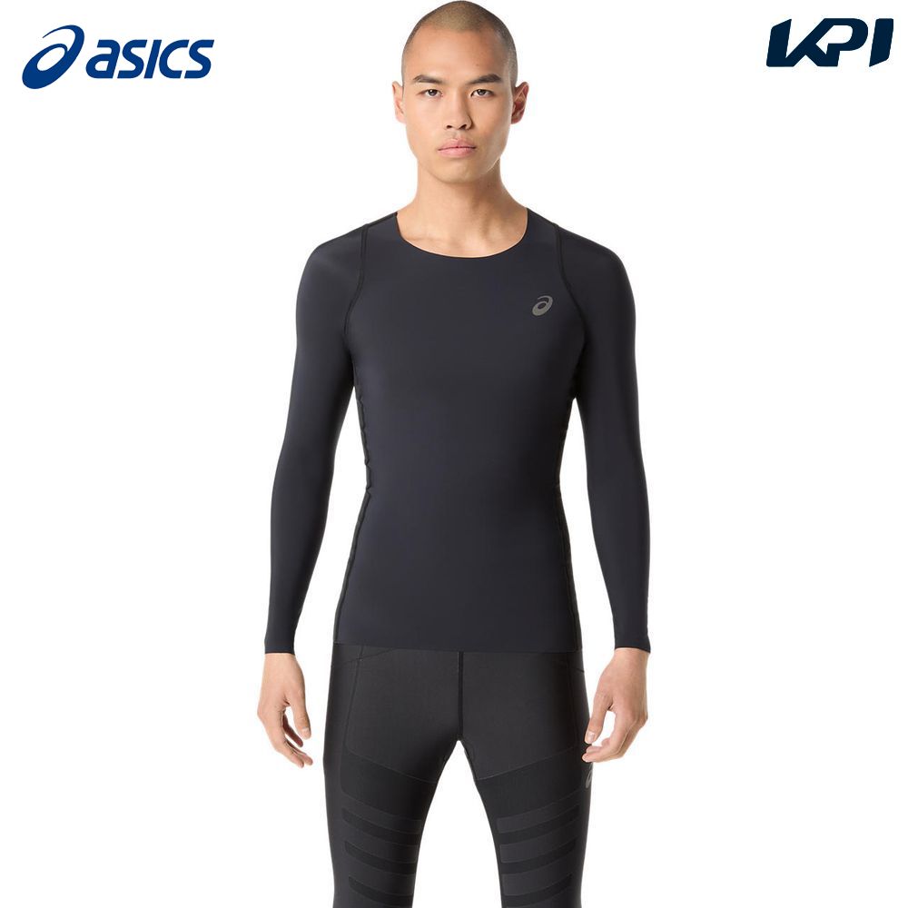 アシックス asics ランニングウェア メンズ   MMS長袖インナーシャツ 2011D269 2025FW | ASICS