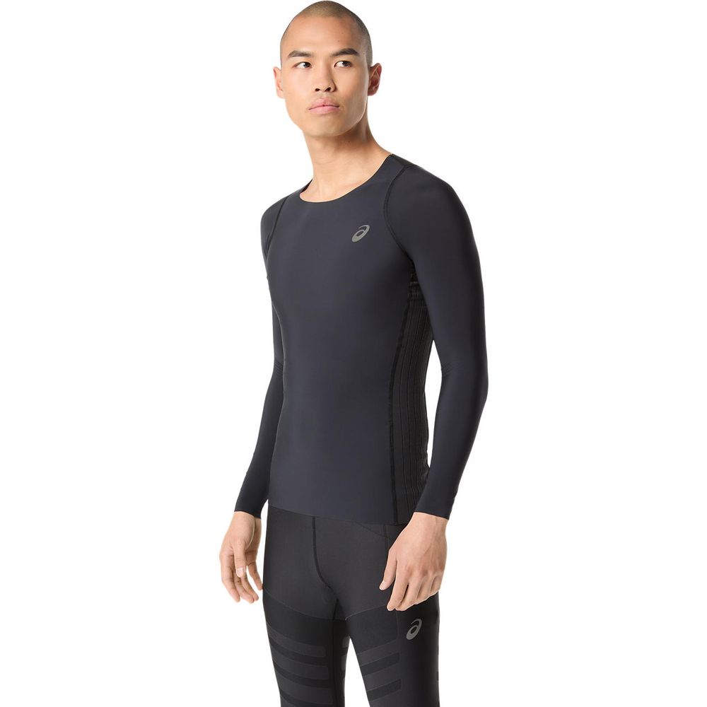 アシックス asics ランニングウェア メンズ   MMS長袖インナーシャツ 2011D269 2025FW | ASICS | 03