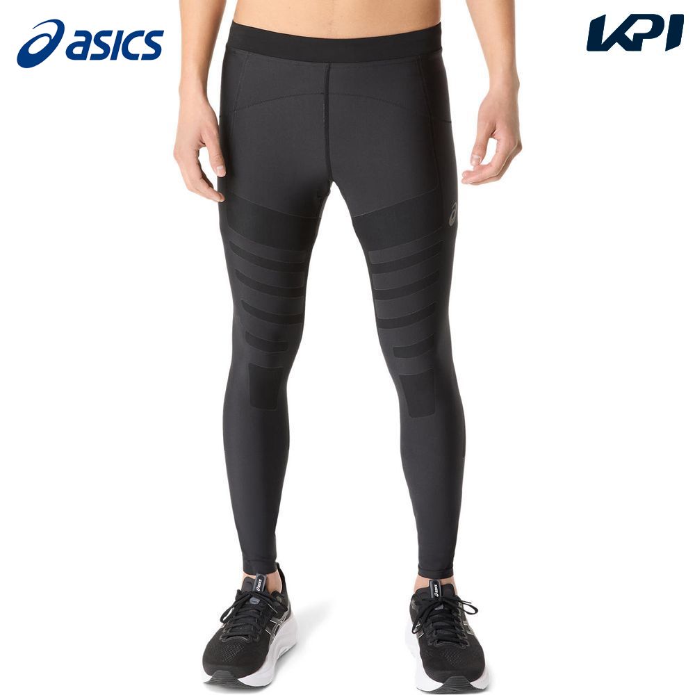 アシックス asics ランニングウェア メンズ   MMSスタビリティタイツ+ 2011D270 2025FW | ASICS