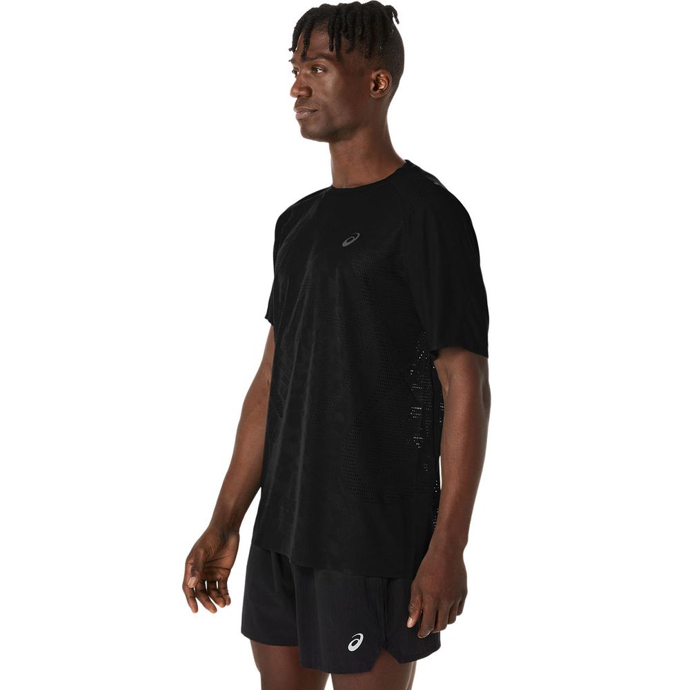 ASICS（アシックス） ランニングウェア メンズ METARUN半袖シャツ
