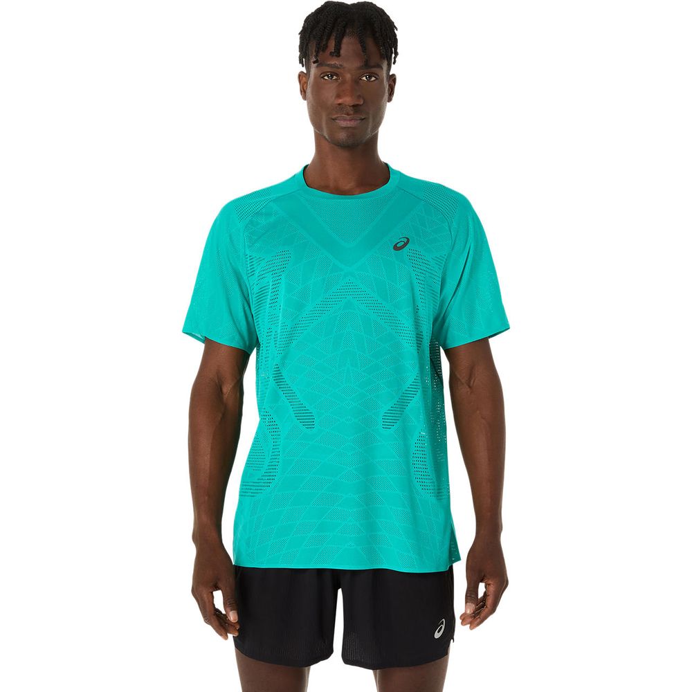 ASICS（アシックス） ランニングウェア メンズ METARUN半袖シャツ