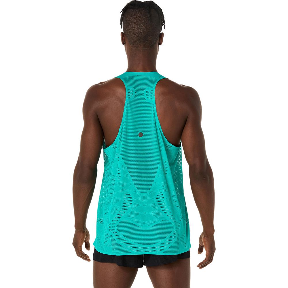 ASICS（アシックス） ランニングウェア メンズ METARUNシングレット