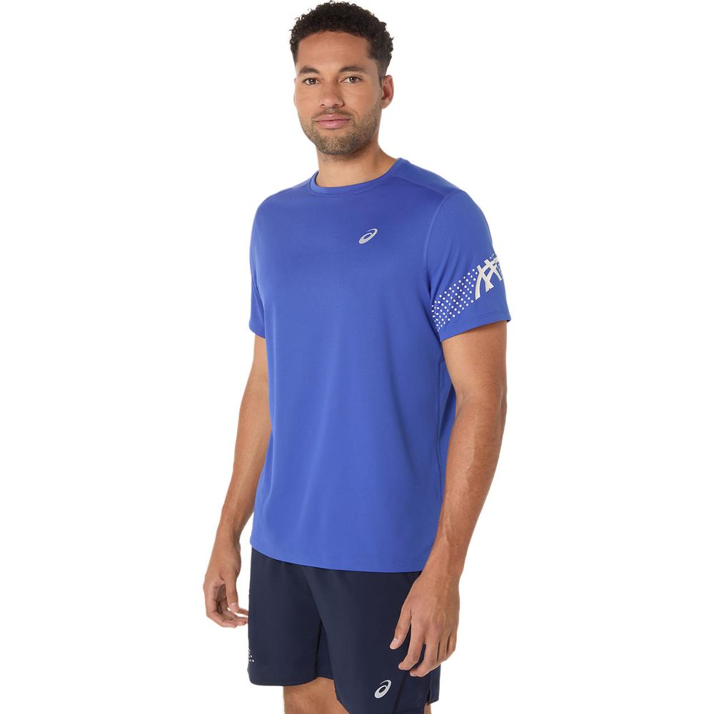 アシックス asics ランニングウェア メンズ   ICONランニング半袖シャツ 2011D300 2025FW | ASICS | 06