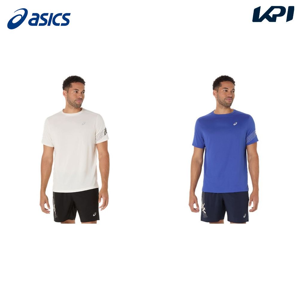 アシックス asics ランニングウェア メンズ   ICONランニング半袖シャツ 2011D300 2025FW | ASICS