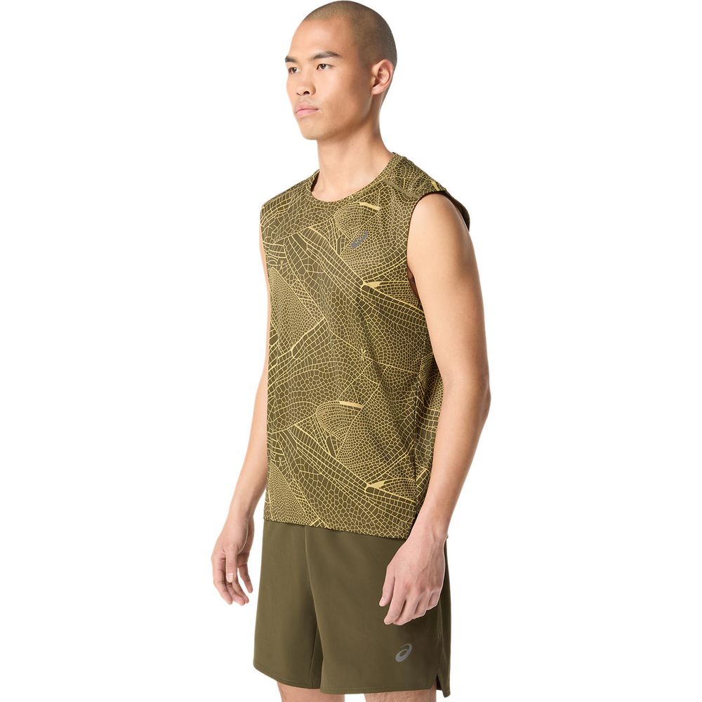 ASICS（アシックス） ランニングウェア メンズ グラフィックスリーブ