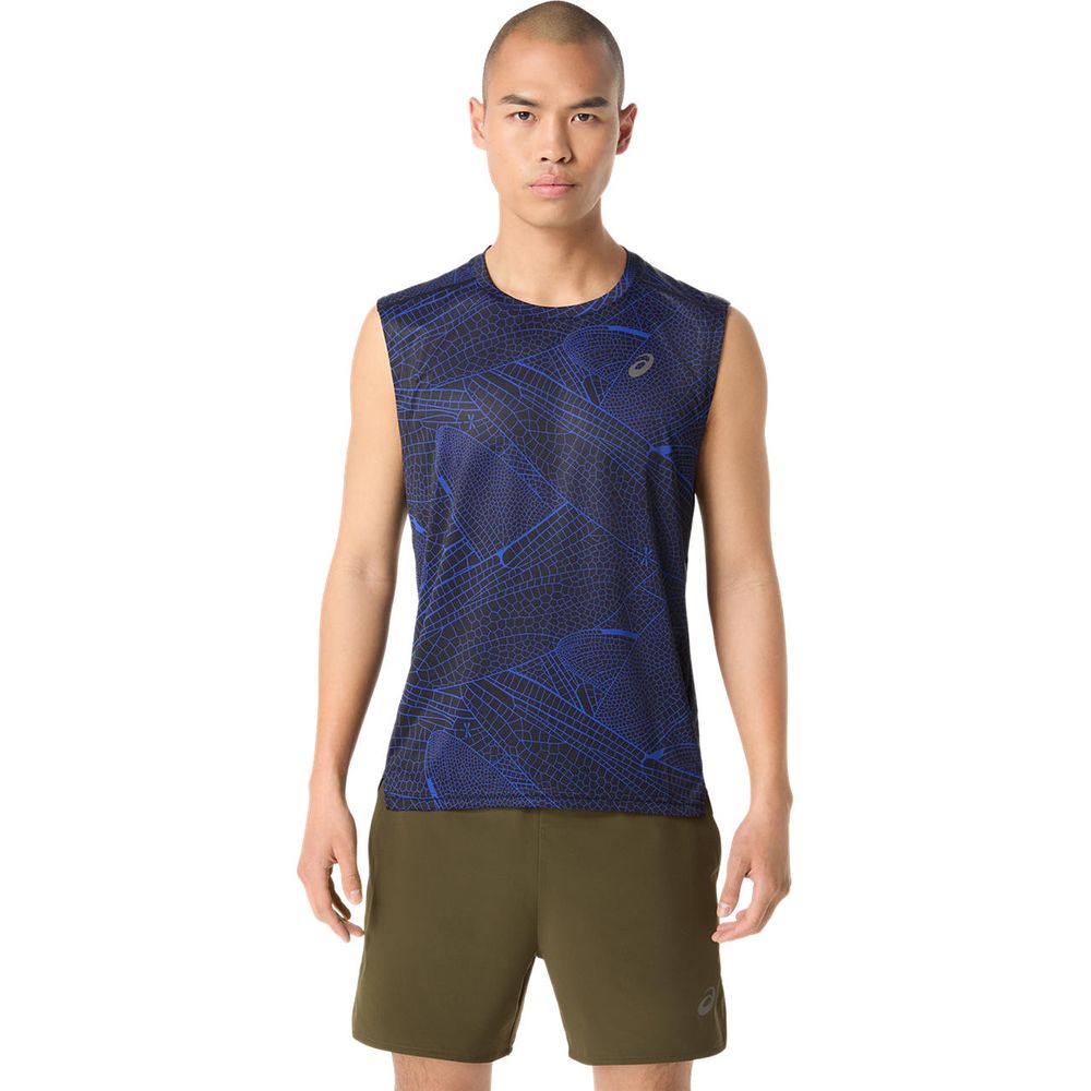 ASICS（アシックス） ランニングウェア メンズ グラフィックスリーブ