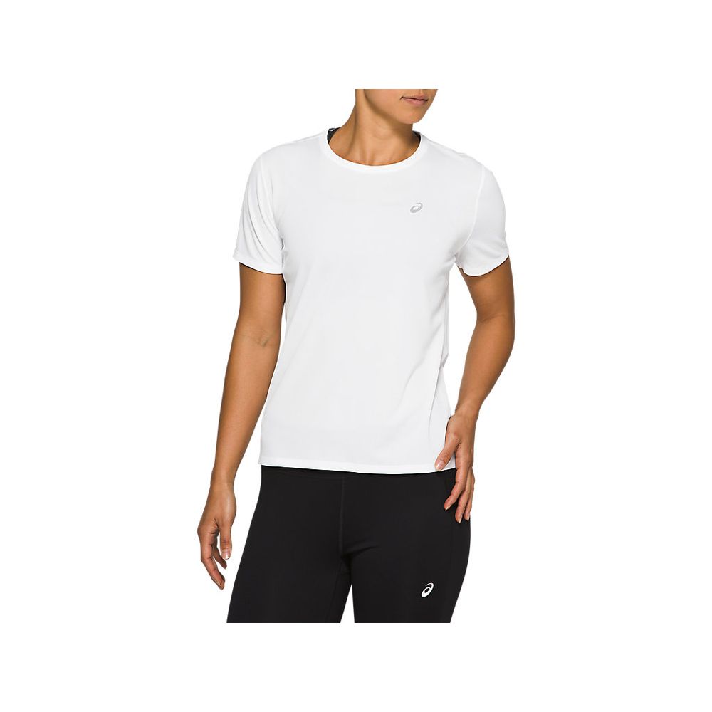 「SDGsプロジェクト」アシックス asics ランニングウェア レディース ASICSショートスリーブトップ 2012A827 2022SS | ASICS | 02