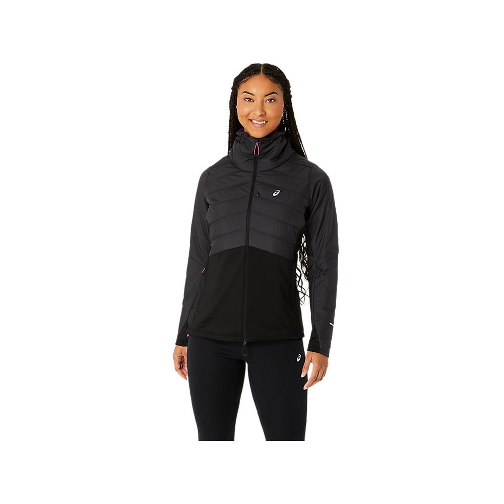 アシックス asics ランニングウェア レディース WINTER RUN JACKET ランニング ジャケット 2012C855 2023FW