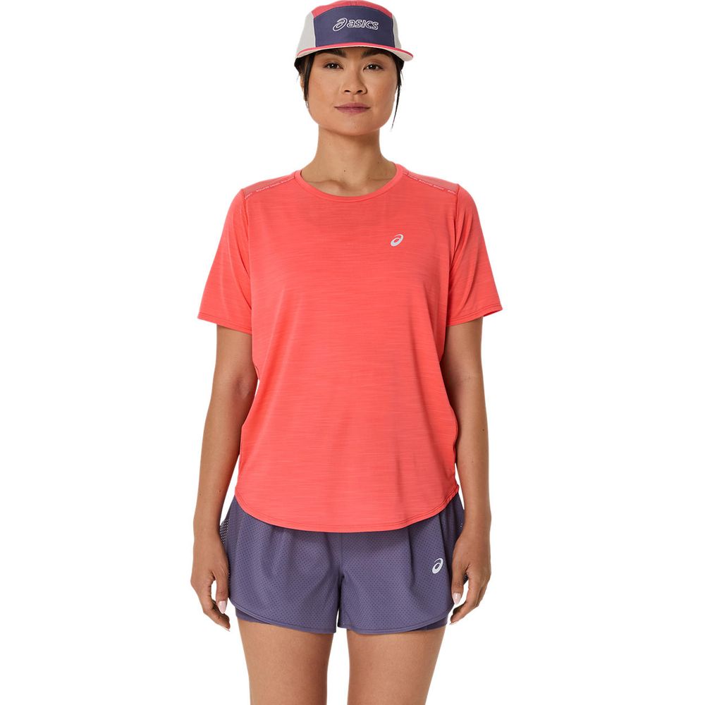 アシックス asics ランニングウェア レディース   ROADランニング半袖シャツ 2012C969-700 2025SS | ASICS