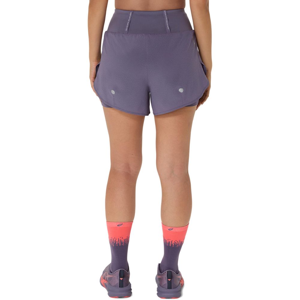 アシックス asics ランニングウェア レディース   ROAD 2-IN-1 3.5インチショーツ 2012C975-500 2025SS | ASICS | 02