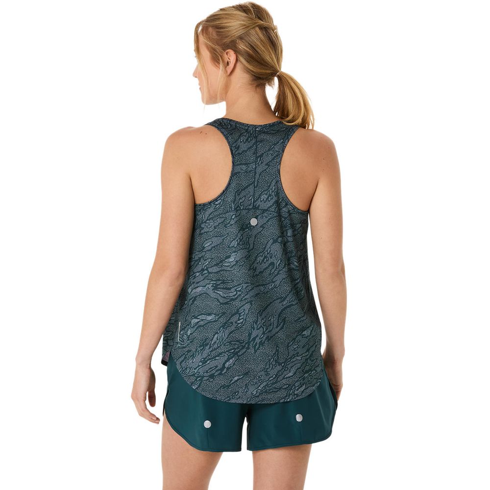 アシックス asics ランニングウェア レディース   ROADランニンググラフィックシングレット 2012D071-302 2025SS | ASICS | 01