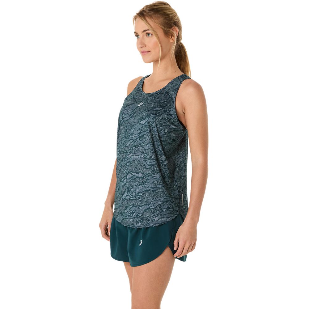 アシックス asics ランニングウェア レディース   ROADランニンググラフィックシングレット 2012D071-302 2025SS | ASICS | 02