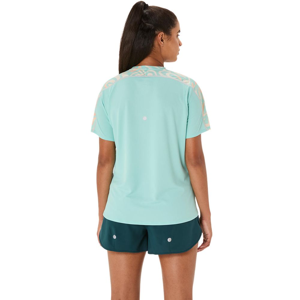 アシックス asics ランニングウェア レディース   ROAD LITE-SHOWランニング半袖シャツ 2012D073-300 2025SS | ASICS | 02