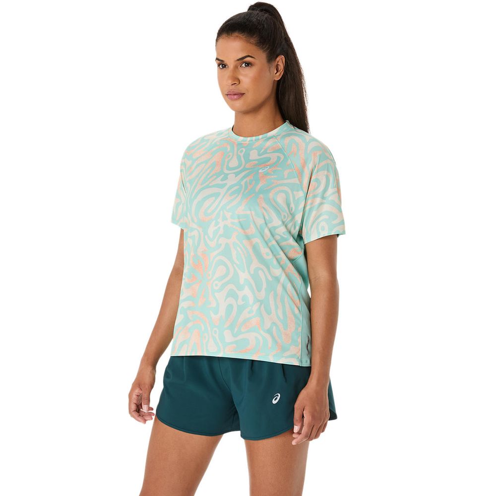 アシックス asics ランニングウェア レディース   ROAD LITE-SHOWランニング半袖シャツ 2012D073-300 2025SS | ASICS | 03