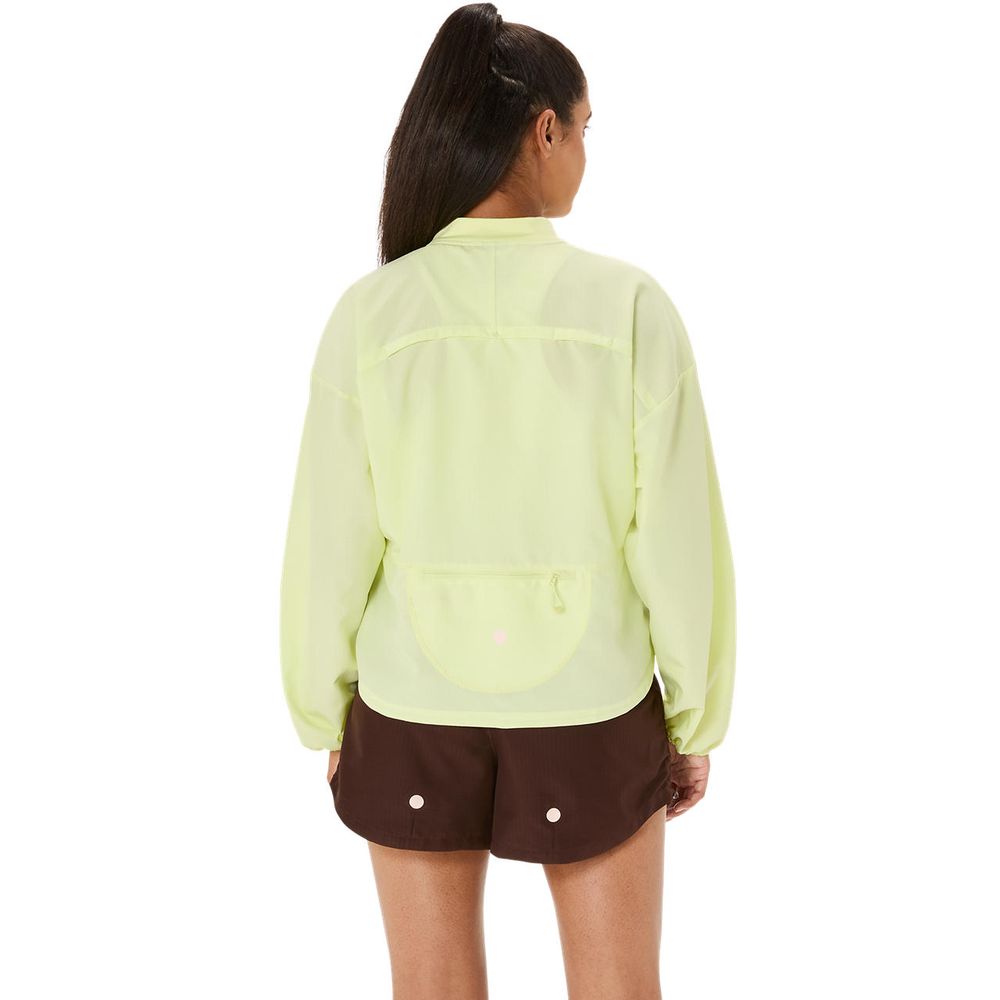 アシックス asics ランニングウェア レディース   NAGINOアジャスタブルジャケット 2012D138-750 2025SS | ASICS | 02