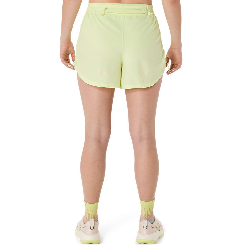 アシックス asics ランニングウェア レディース   NAGINOアジャスタブル4インチショーツ 2012D141-750 2025SS | ASICS | 02