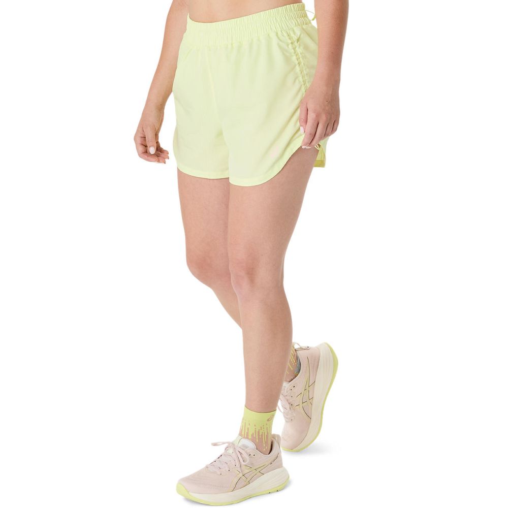 アシックス asics ランニングウェア レディース   NAGINOアジャスタブル4インチショーツ 2012D141-750 2025SS | ASICS | 03