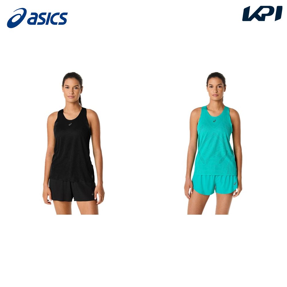 アシックス　リミテッドシリーズ　メタラン　シングレット　レディース ASICS アシックス asics ランニングウェア レディース METARUN