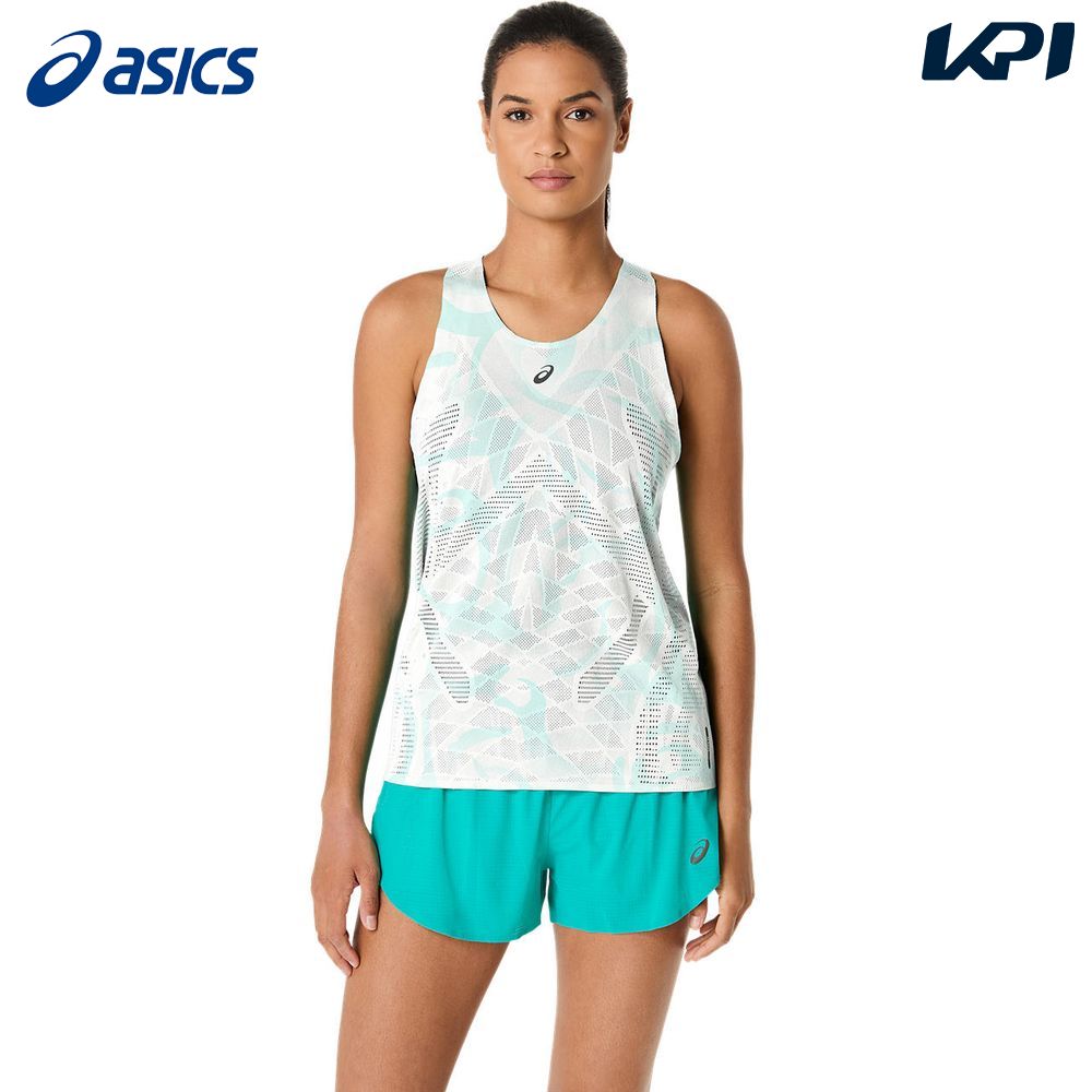 アシックス　リミテッドシリーズ　メタラン　シングレット　レディース ASICS アシックス asics ランニングウェア レディース METARUN