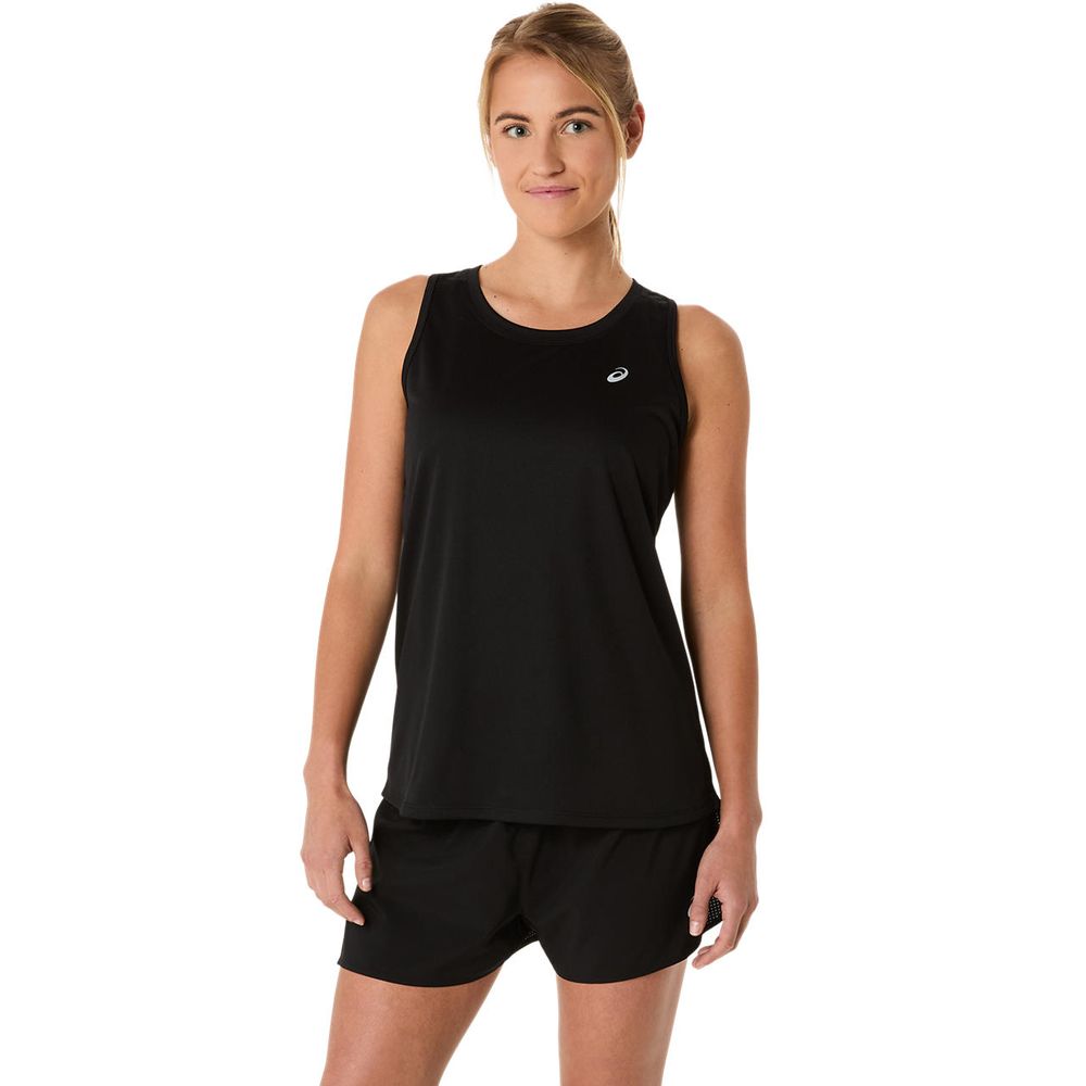 アシックス asics ランニングウェア レディース   ランニングドライタンク 2012D228-001 2025SS | ASICS