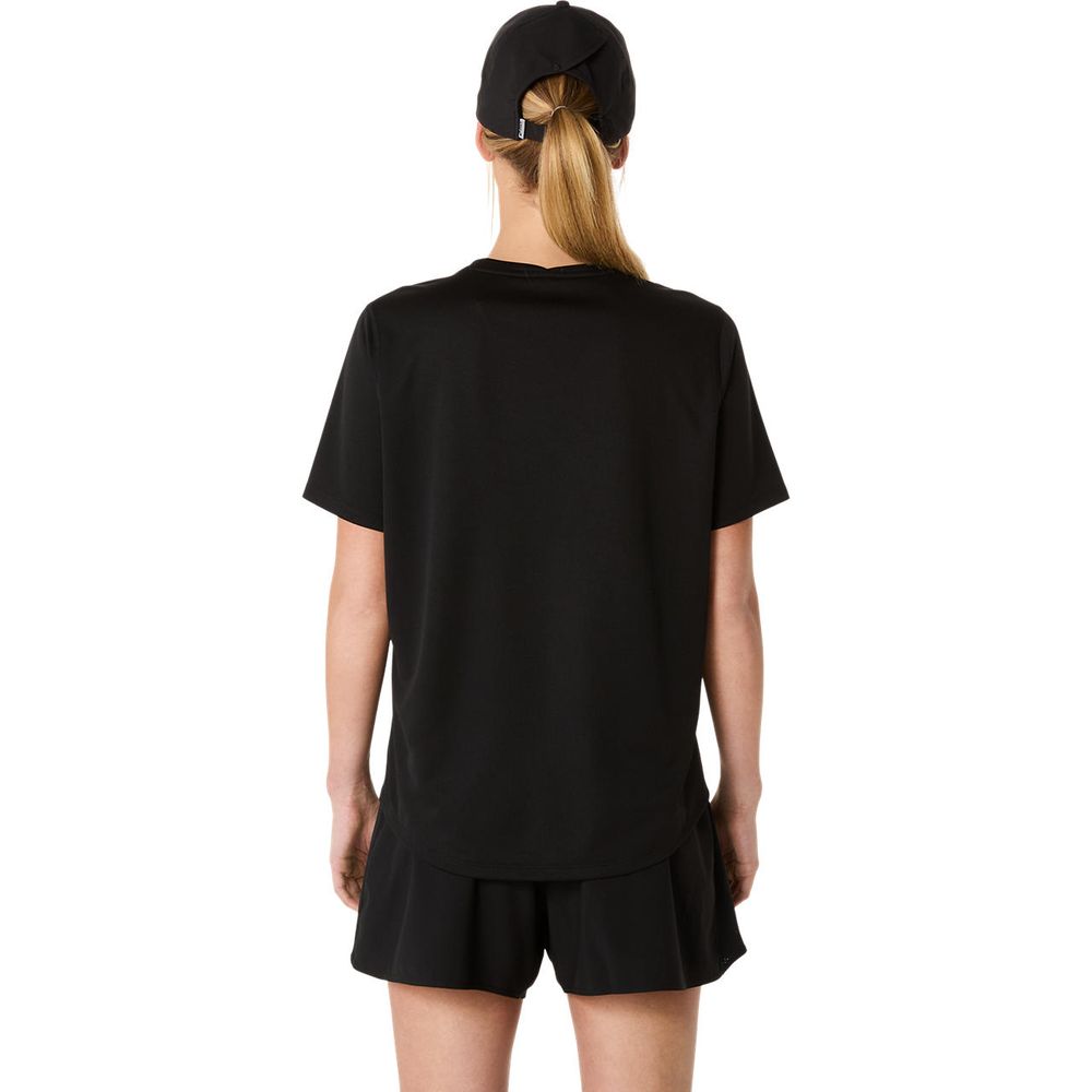 アシックス asics ランニングウェア レディース   ランニングドライ半袖シャツ 2012D230-001 2025SS | ASICS | 02