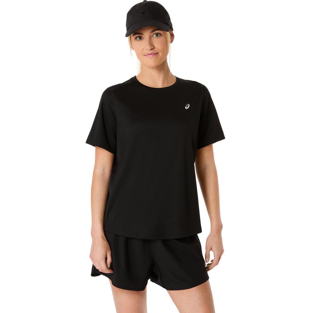 アシックス asics ランニングウェア レディース   ランニングドライ半袖シャツ 2012D230-001 2025SS | ASICS