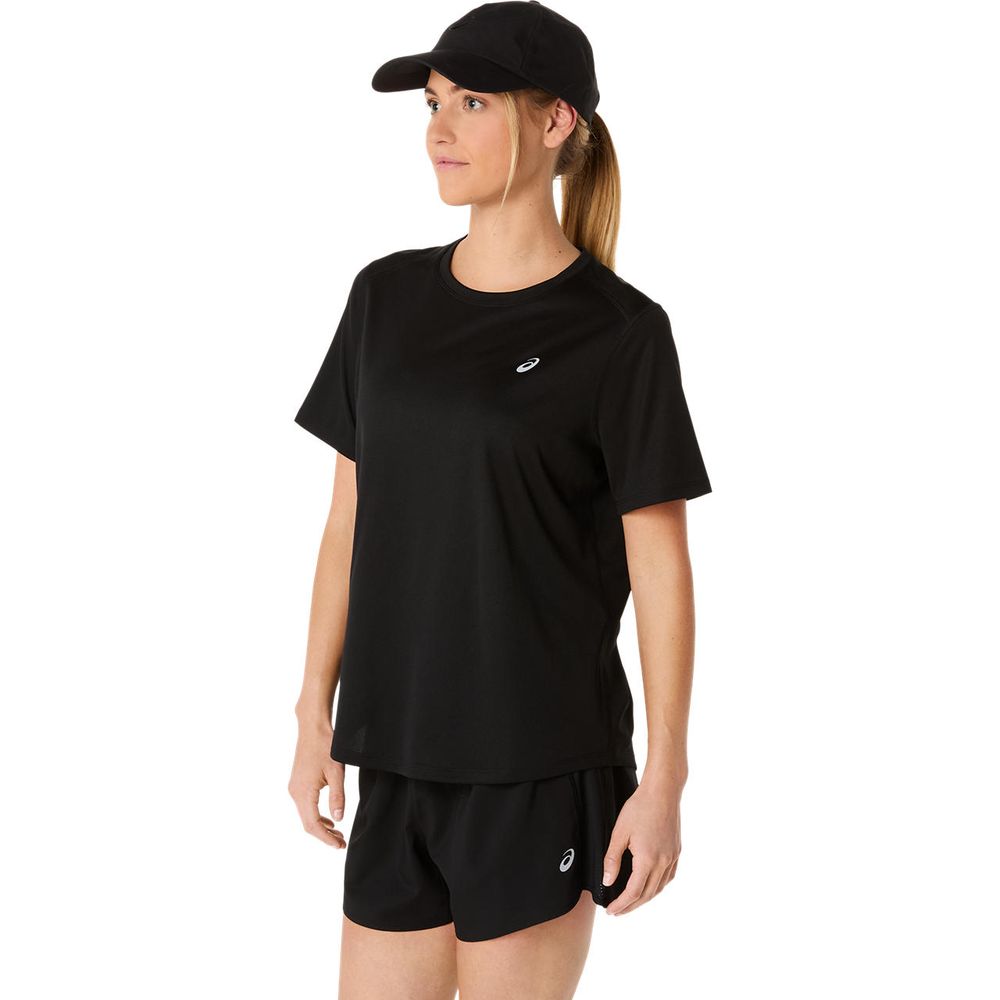 アシックス asics ランニングウェア レディース   ランニングドライ半袖シャツ 2012D230-001 2025SS | ASICS | 03