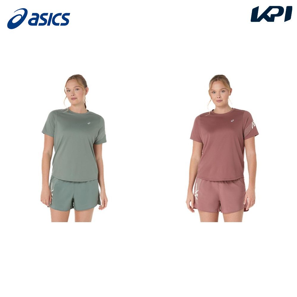 アシックス asics ランニングウェア レディース   ウィメンズICON半袖シャツ 2012D231-2025 2025FW | ASICS