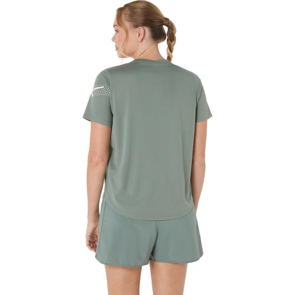 アシックス asics ランニングウェア レディース   ウィメンズICON半袖シャツ 2012D231-2025 2025FW | ASICS | 03