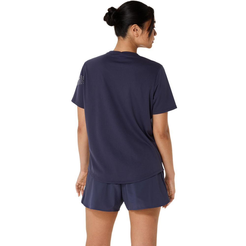 ASICS（アシックス） ランニングウェア レディース ICON半袖シャツ