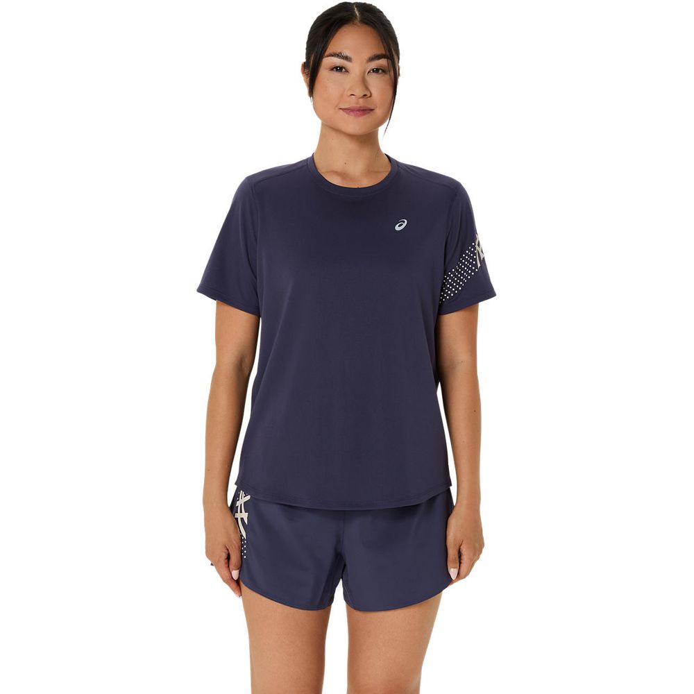 ASICS（アシックス） ランニングウェア レディース ICON半袖シャツ