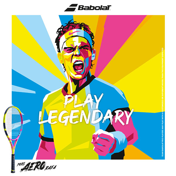 ガット張り無料」バボラ Babolat 硬式テニスラケット PURE AERO RAFA