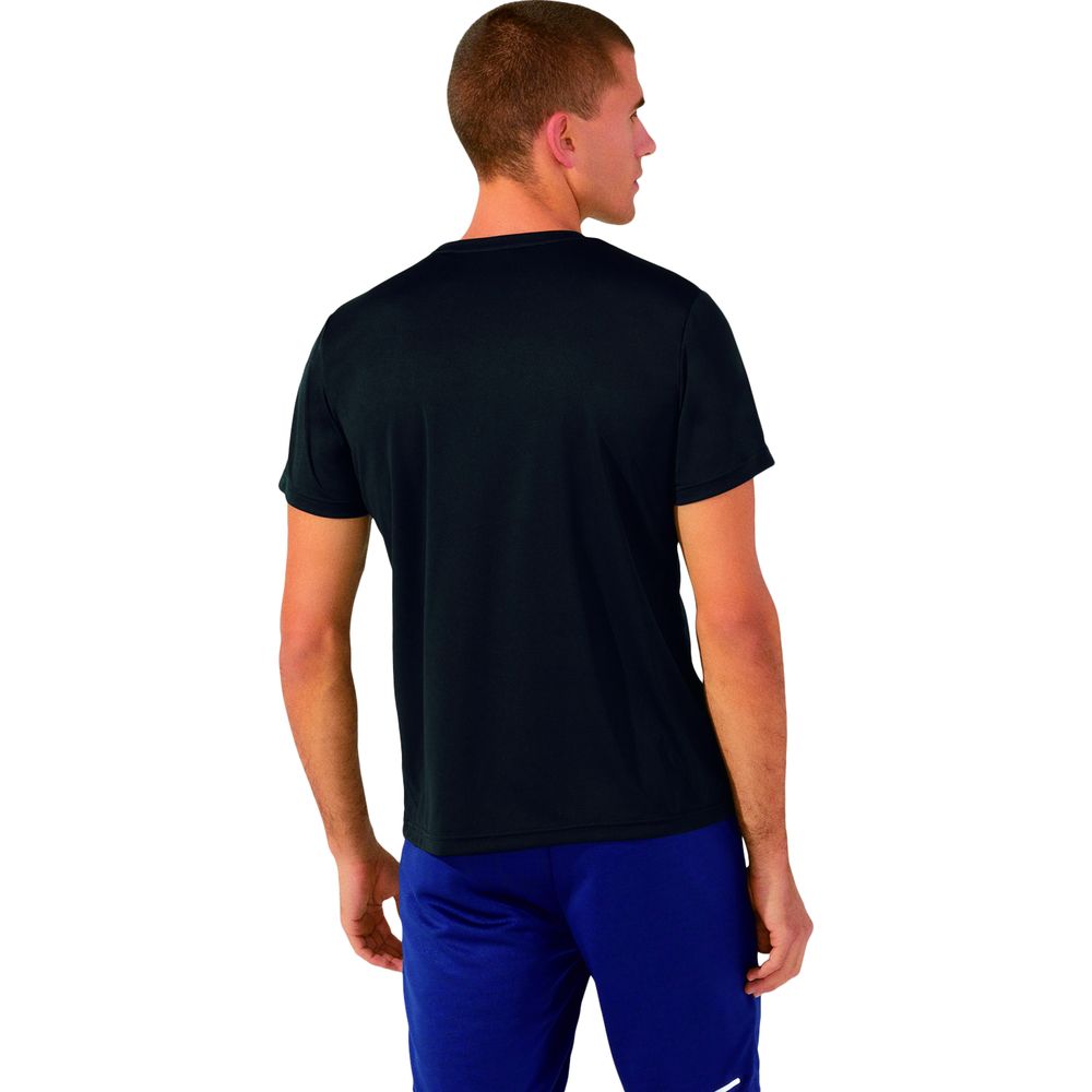 アシックス asics フィットネスウェア メンズ TEAM HEXAGON SS TOP RECYC 2031D729 2023SS | ASICS | 08