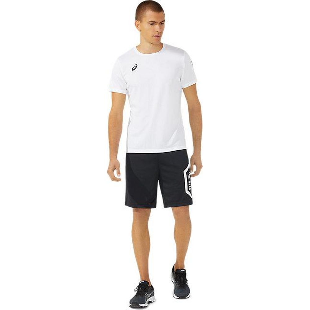 アシックス asics フィットネスウェア メンズ TEAM HEXAGON SS TOP RECYC 2031D729 2023SS | ASICS | 09