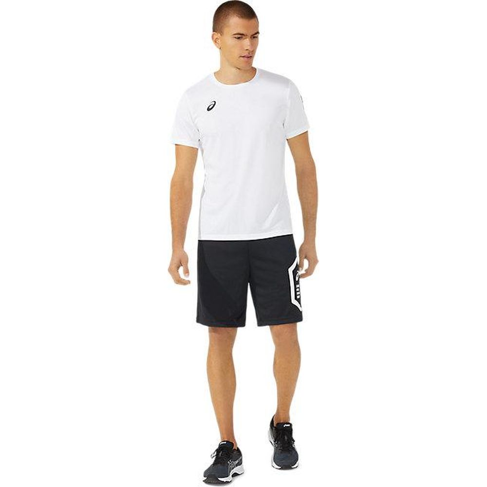 アシックス asics フィットネスウェア メンズ TEAM HEXAGON SS TOP RECYC 2031D729 2023SS｜kpi｜10