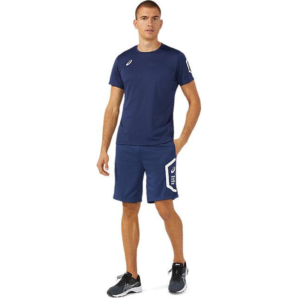 アシックス asics フィットネスウェア メンズ TEAM HEXAGON SS TOP RECYC 2031D729 2023SS｜kpi｜11