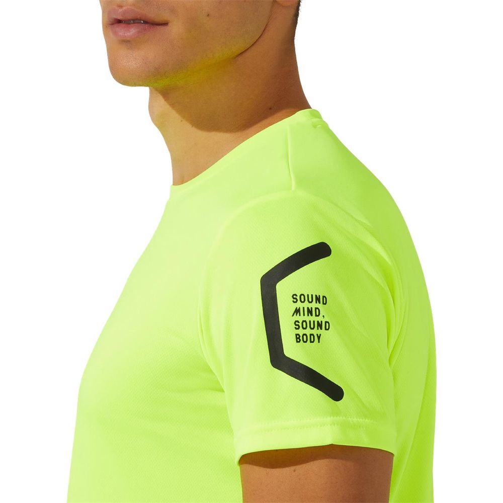 アシックス asics フィットネスウェア メンズ TEAM HEXAGON SS TOP RECYC 2031D729 2023SS | ASICS | 07